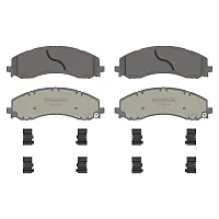 WAGNER BRAKE OEX2223M Disc Brake Pad Set Premium Semi - M