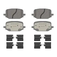 WAGNER BRAKE OEX2232 Premium Ceramic Disc Pad