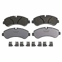 WAGNER BRAKE OEX2236M Disc Brake Pad Set Premium Semi - M