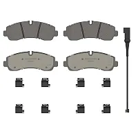 WAGNER BRAKE OEX2281M Oex Semi-Met Disc Pad Set