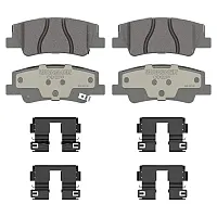 WAGNER BRAKE OEX2299 Premium Ceramic Disc Pad