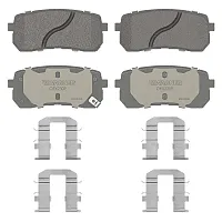 WAGNER BRAKE OEX2309 Premium Ceramic Disc Pad