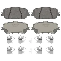 WAGNER BRAKE OEX2375 Premium Ceramic Disc Pad
