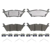 WAGNER BRAKE OEX2383 Disc Brake Pad Set Premium Ceramic