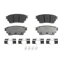 WAGNER BRAKE OEX2391 Disc Brake Pad Set Premium Ceramic