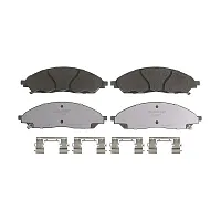 WAGNER BRAKE OEX2402 Disc Brake Pad Set Premium Ceramic