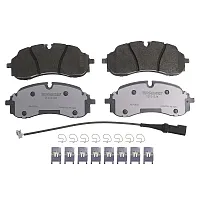 WAGNER BRAKE OEX2423M Oex Semi-Met Disc Pad Set