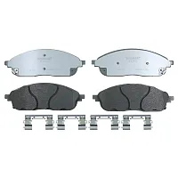 WAGNER BRAKE OEX2436 Disc Brake Pad Set Premium Ceramic