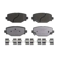 WAGNER BRAKE OEX2460 Disc Brake Pad Set Premium Ceramic