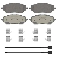 WAGNER BRAKE OEX2467M Oex Semi-Met Disc Pad Set