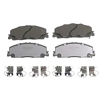 WAGNER BRAKE OEX2477 Disc Brake Pad Set Premium Ceramic