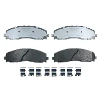 WAGNER BRAKE OEX2491M Disc Brake Pad Set Premium Semi - M