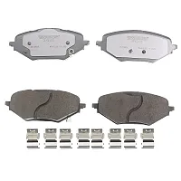 WAGNER BRAKE OEX2495 Disc Brake Pad Set Premium Ceramic