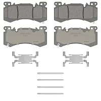 WAGNER BRAKE OEX2521 Premium Ceramic Disc Pad