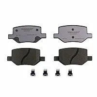 WAGNER BRAKE OEX2540 Disc Brake Pad Set Premium Ceramic