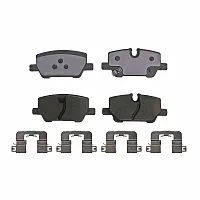 WAGNER BRAKE OEX2553 Disc Brake Pad Set Premium Ceramic