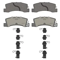 WAGNER BRAKE OEX325 Premium Ceramic Disc Pad
