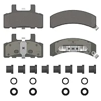 WAGNER BRAKE OEX369M Oex Semi-Met Disc Pad Set