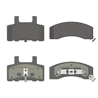 WAGNER BRAKE OEX370M Oex Semi-Met Disc Pad Set