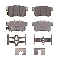 WAGNER BRAKE OEX537 Ceramic Disc Pad Set
