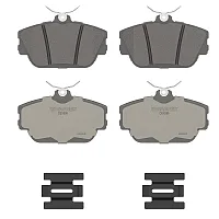 WAGNER BRAKE OEX598 Premium Ceramic Disc Pad
