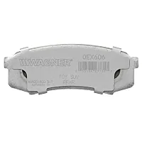 WAGNER BRAKE OEX606 Wagner Oex Custom Disc Pad Set