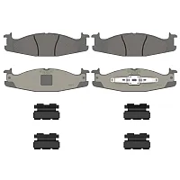 WAGNER BRAKE OEX632M Oex Semi-Met Disc Pad Set