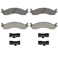 WAGNER BRAKE OEX655M Oex Semi-Met Disc Pad Set