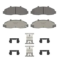 WAGNER BRAKE OEX679M Oex Semi-Met Disc Pad Set