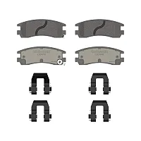 WAGNER BRAKE OEX698 Ceramic Disc Pad Set