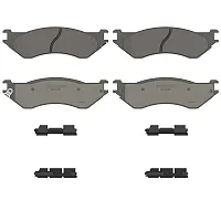 WAGNER BRAKE OEX702AM Oex Semi-Met Disc Pad Set