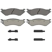 WAGNER BRAKE OEX702M Oex Semi-Met Disc Pad Set