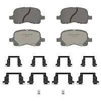 WAGNER BRAKE OEX741 Premium Ceramic Disc Pad