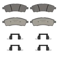 WAGNER BRAKE OEX757M Oex Semi-Met Disc Pad Set