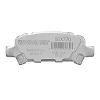 WAGNER BRAKE OEX770 Wagner Oex Custom Disc Pad Set