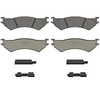 WAGNER BRAKE OEX802M Oex Semi-Met Disc Pad Set