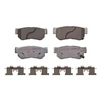WAGNER BRAKE OEX813 Ceramic Disc Pad Set