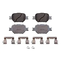 WAGNER BRAKE OEX817 Ceramic Disc Pad Set