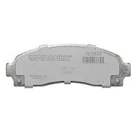 WAGNER BRAKE OEX833 Wagner Oex Custom Disc Pad Set