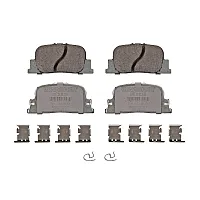 WAGNER BRAKE OEX835 Ceramic Disc Pad Set