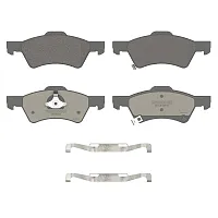WAGNER BRAKE OEX857M Oex Semi-Met Disc Pad Set