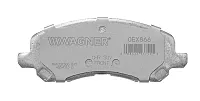 WAGNER BRAKE OEX866 Wagner Oex Custom Disc Pad Set