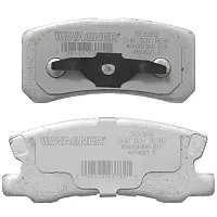 WAGNER BRAKE OEX868 Wagner Oex Custom Disc Pad Set