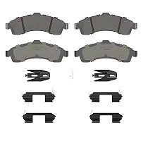 WAGNER BRAKE OEX882M Oex Semi-Met Disc Pad Set