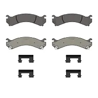 WAGNER BRAKE OEX909M Oex Semi-Met Disc Pad Set