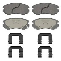 WAGNER BRAKE OEX924 Ceramic Disc Pad Set