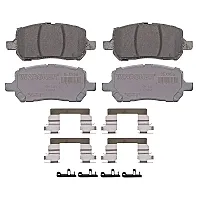 WAGNER BRAKE OEX956 Ceramic Disc Pad Set