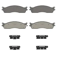 WAGNER BRAKE OEX965M Oex Semi-Met Disc Pad Set