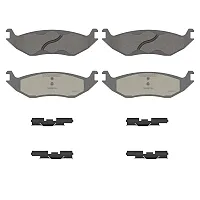 WAGNER BRAKE OEX967AM Oex Semi-Met Disc Pad Set