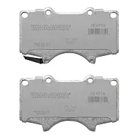 WAGNER BRAKE OEX976 Wagner Oex Custom Disc Pad Set